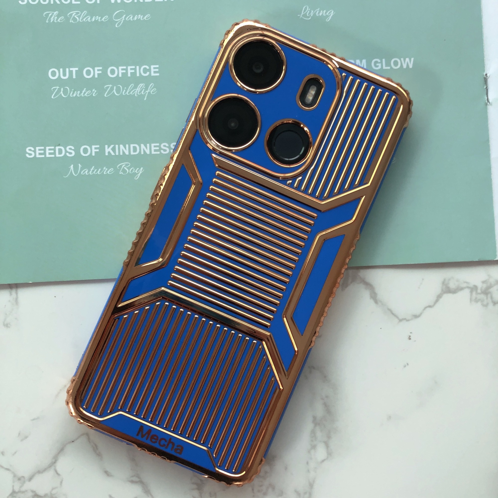 Manufacturer wholesale EP Fancy Mecha Cover tpu Phone Cases TECNO SPARK10 SPARK10C SPARK10PRO Back Cover