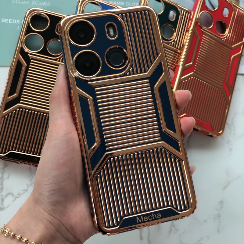 Manufacturer wholesale EP Fancy Mecha Cover Soft Tpu phone case INF HOT 30 HOT 30i HOT 30 PLAY