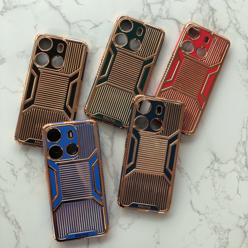 Manufacturer wholesale EP Fancy Mecha Cover tpu Phone Cases TECNO SPARK10 SPARK10C SPARK10PRO Back Cover