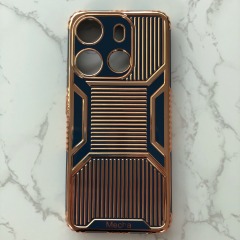 Manufacturer wholesale EP Fancy Mecha Cover Soft Tpu phone case INF HOT 30 HOT 30i HOT 30 PLAY