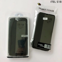 Manufacture Wholesale Smart View Flipcover Camera Protection TPU+PU+PC for INF HOT30 HOT30i HOT 30 PLAY Phone Case