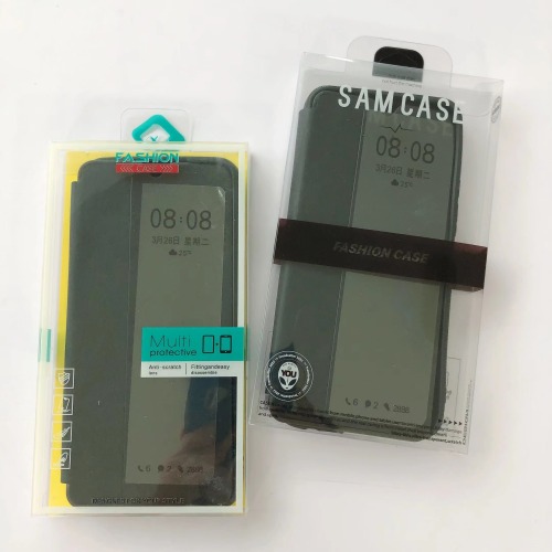 Manufacture Wholesale Smart View Flipcover Camera Protection TPU+PU+PC for INF HOT30 HOT30i HOT 30 PLAY Phone Case