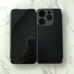 Manufacturer Wholesale Freeboy Flip cover TPU+PU+PC factory wholesale for SAM A24 A34 A54 phone case