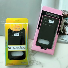 Hot selling Lionking Double Windows factory wholesale Suitable Phone case for SAM A24 A34 A54