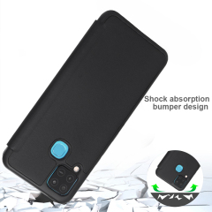 Fashion Protection Smart View Flipcover TPU+PU mobile phone case for SAM A24 A34 A54