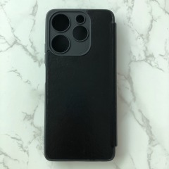 Manufacturer Wholesale Freeboy Flip cover TPU+PU+PC factory wholesale for SAM A24 A34 A54 phone case