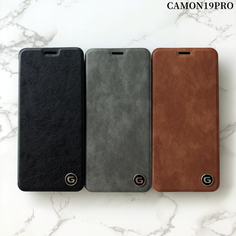 New Design Luxury Protection leather filp cover with G logo mobile phone case for SAM A24 A34 A54 back cover