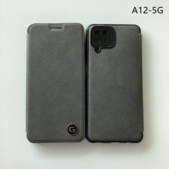 New Design Luxury Protection leather filp cover with G logo mobile phone case for SAM A24 A34 A54 back cover