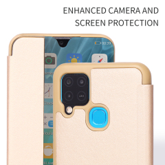 Business Style new arrival Smart View Flipcover TPU+PU Cover for TEC CAMON 20 PRO POVA 5 back cover