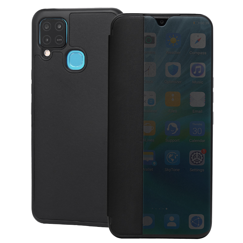 Business Style new arrival Smart View Flipcover TPU+PU Cover for TEC CAMON 20 PRO POVA 5 back cover