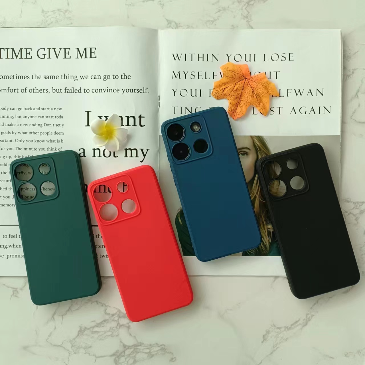 Hot sale Simple style design Color Tpu Cover phone case for TEC CAMON 20 PRO POVA 5 back cover