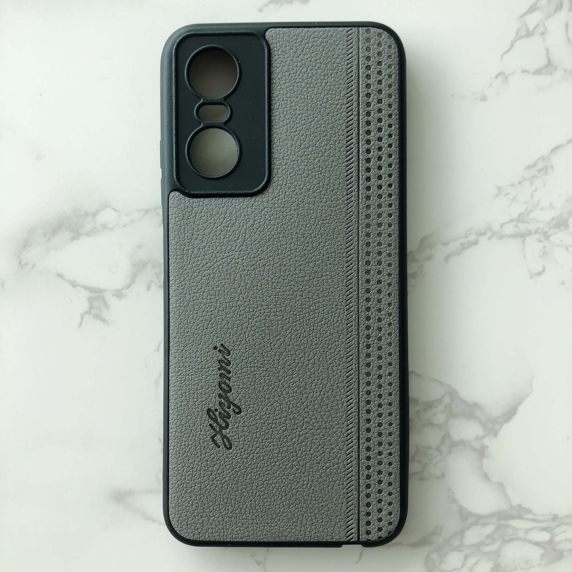 Manufacturer Wholesale Magnetic suction Leather Cover for TEC CAMON 20 PRO POVA 5 back cover