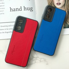 Manufacturer Wholesale Magnetic suction Leather Cover for TEC CAMON 20 PRO POVA 5 back cover