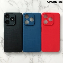 Hot selling new design Soft Material Noble Cover phone case for TEC CAMON 20 PRO POVA 5 back cover