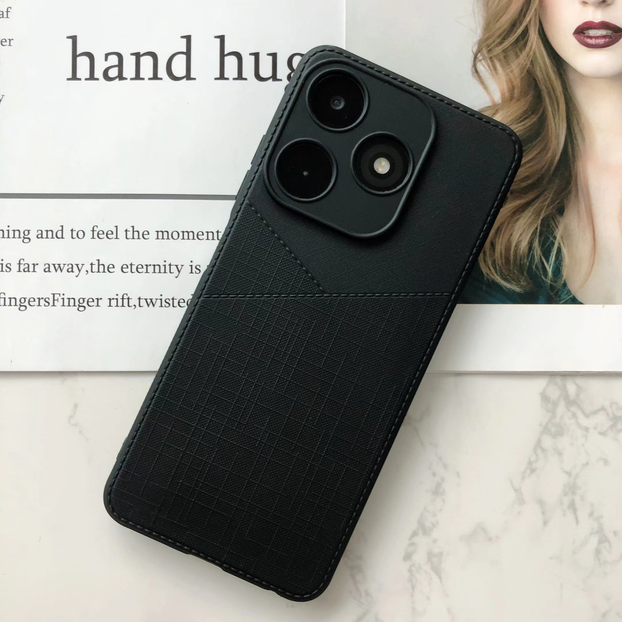 Hot selling new design Soft Material Noble Cover phone case for TEC CAMON 20 PRO POVA 5 back cover