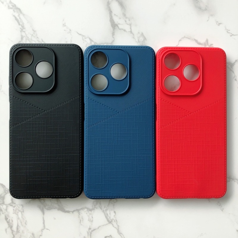 Hot selling new design Soft Material Noble Cover phone case for TEC CAMON 20 PRO POVA 5 back cover