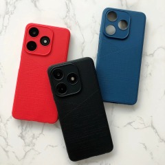 Hot selling new design Soft Material Noble Cover phone case for TEC CAMON 20 PRO POVA 5 back cover