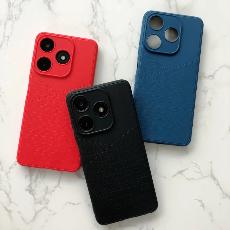 Hot selling new design Soft Material Noble Cover phone case for TEC CAMON 20 PRO POVA 5 back cover