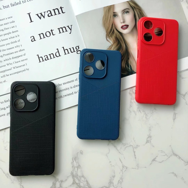 Hot selling new design Soft Material Noble Cover phone case for TEC CAMON 20 PRO POVA 5 back cover