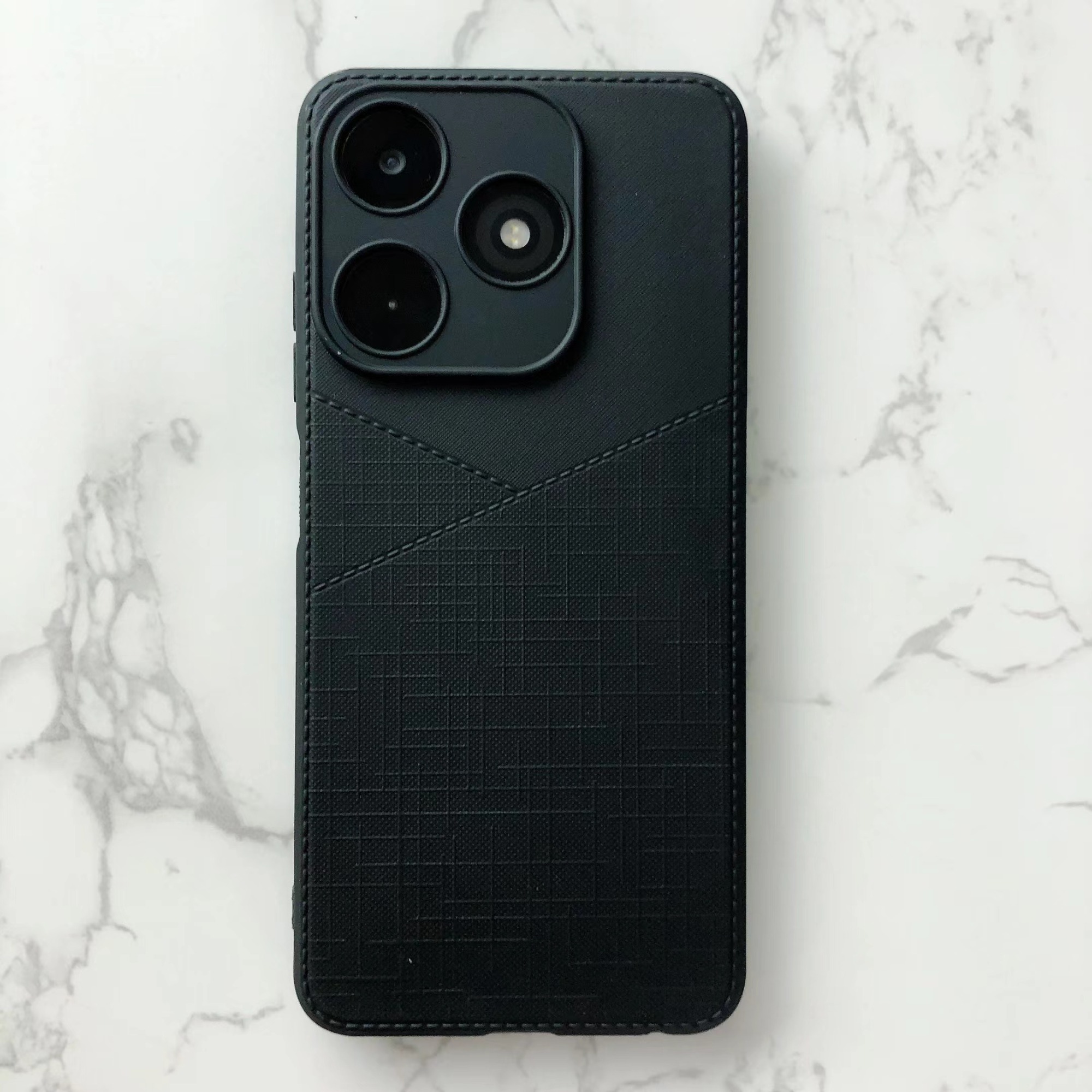 Hot selling new design Soft Material Noble Cover phone case for TEC CAMON 20 PRO POVA 5 back cover