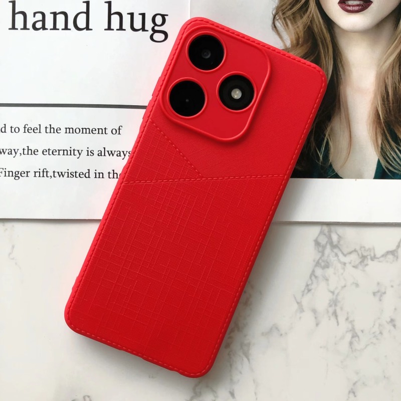 Hot selling new design Soft Material Noble Cover phone case for TEC CAMON 20 PRO POVA 5 back cover