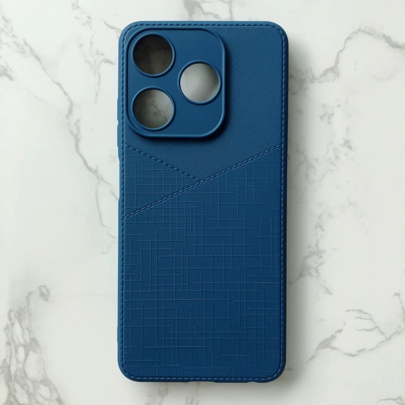 Hot selling new design Soft Material Noble Cover phone case for TEC CAMON 20 PRO POVA 5 back cover