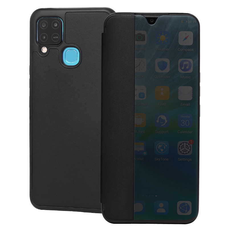 Hot selling Smart view flip Cover TPU+PC factory wholesale for NK C31 phone case