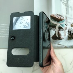 Manufacture Wholesale Luxury Business materials TPU+PU back cover for NOK C31 phone case