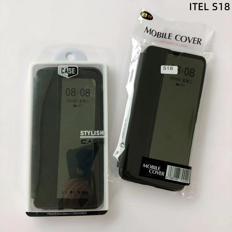 Hot selling Smart view flip Cover TPU+PC factory wholesale for NK C31 phone case