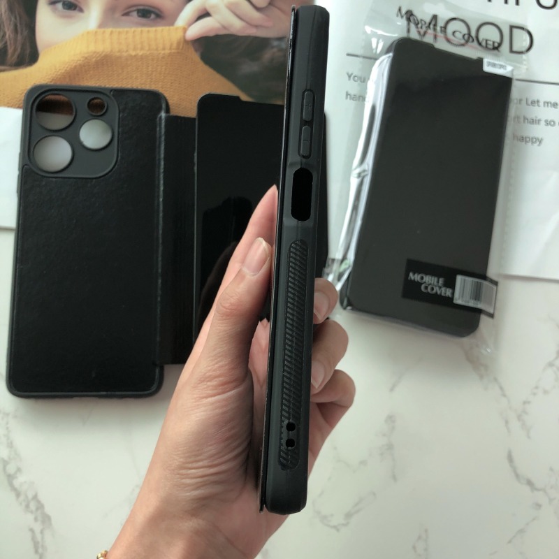 Manufacture hot selling Shockproof freeboy flip cover Brand TPU+PU+PC Flip For NOK C31 Phone Case