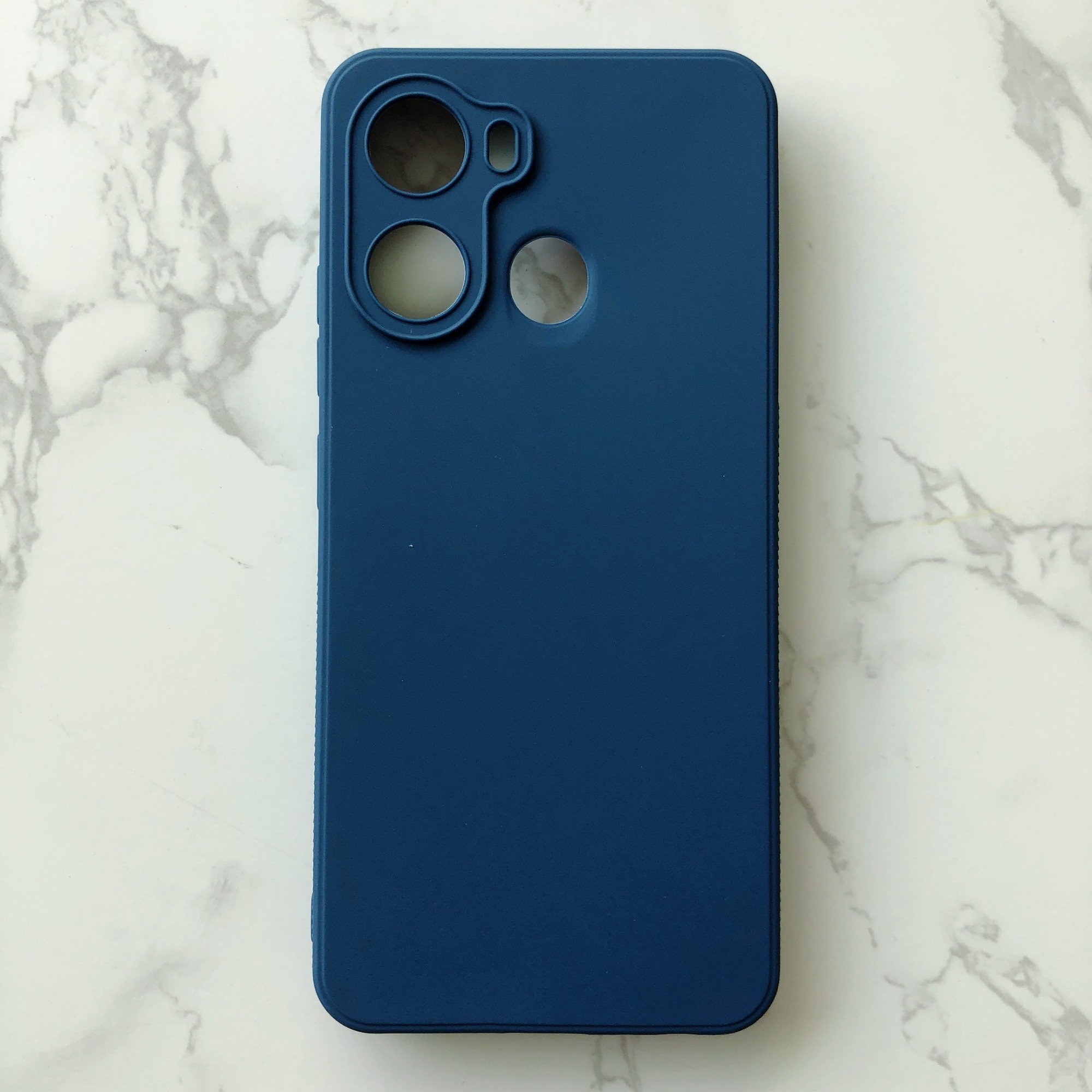 Manufacturer Soft TPU Back Cover Anti-Fall Suitable ITEL P40 Phone Case