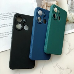 Manufacturer Soft TPU Back Cover Anti-Fall Suitable ITEL P40 Phone Case