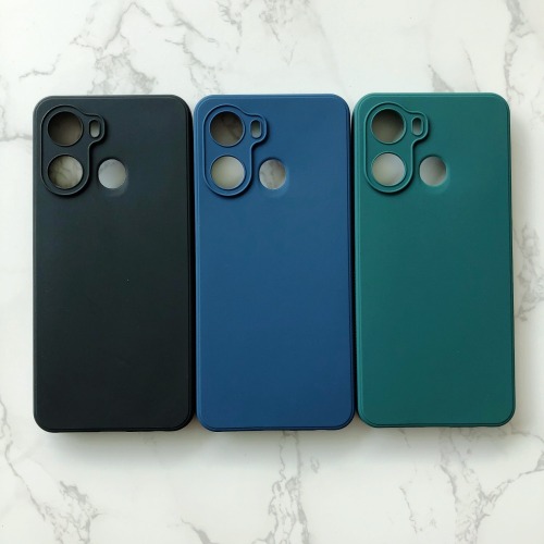 Manufacturer Soft TPU Back Cover Anti-Fall Suitable ITEL P40 Phone Case