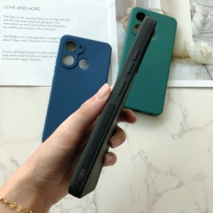 Manufacturer Soft TPU Back Cover Anti-Fall Suitable ITEL P40 Phone Case