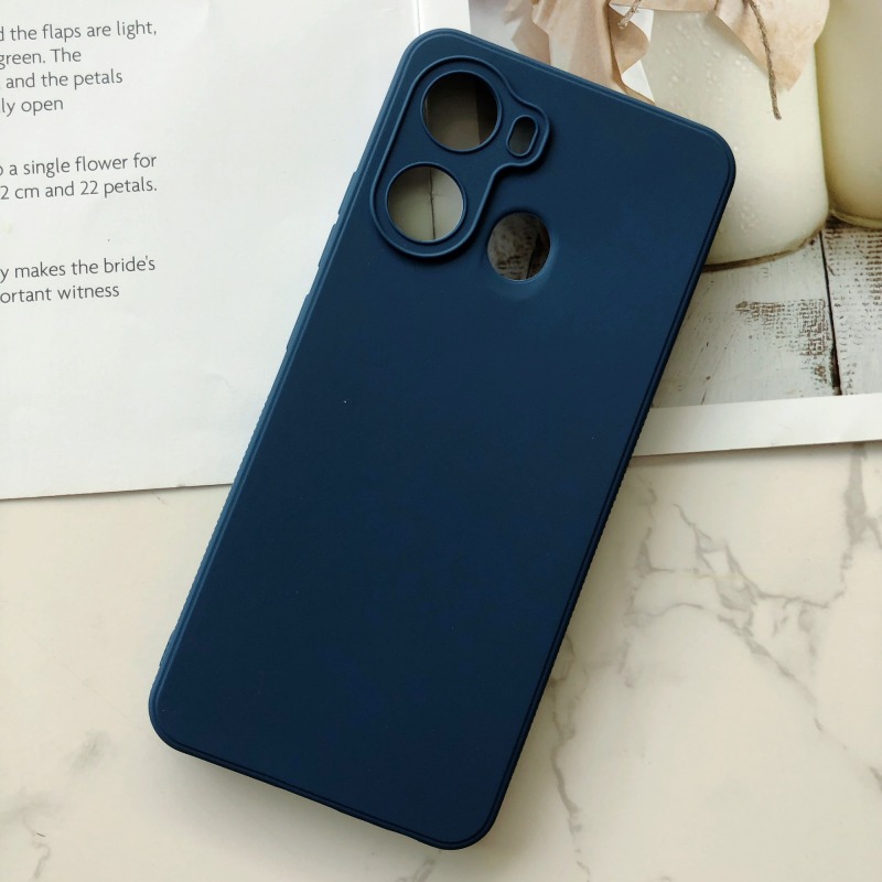 Manufacturer Soft TPU Back Cover Anti-Fall Suitable ITEL P40 Phone Case