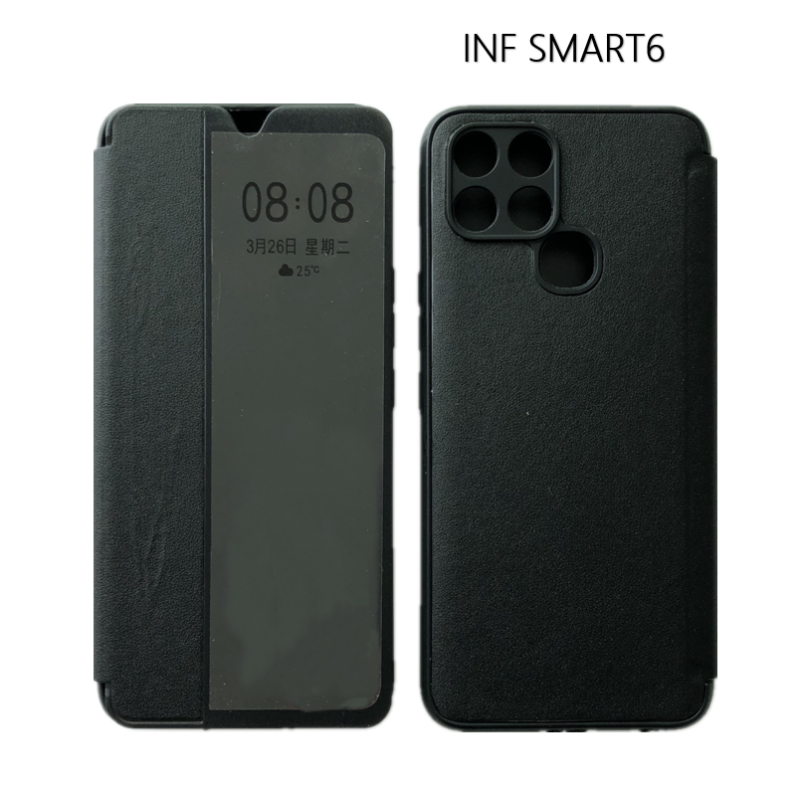 Modern design Shockproof Freeboy Flip cover phone case suitable for ITEL P40 Back Cover