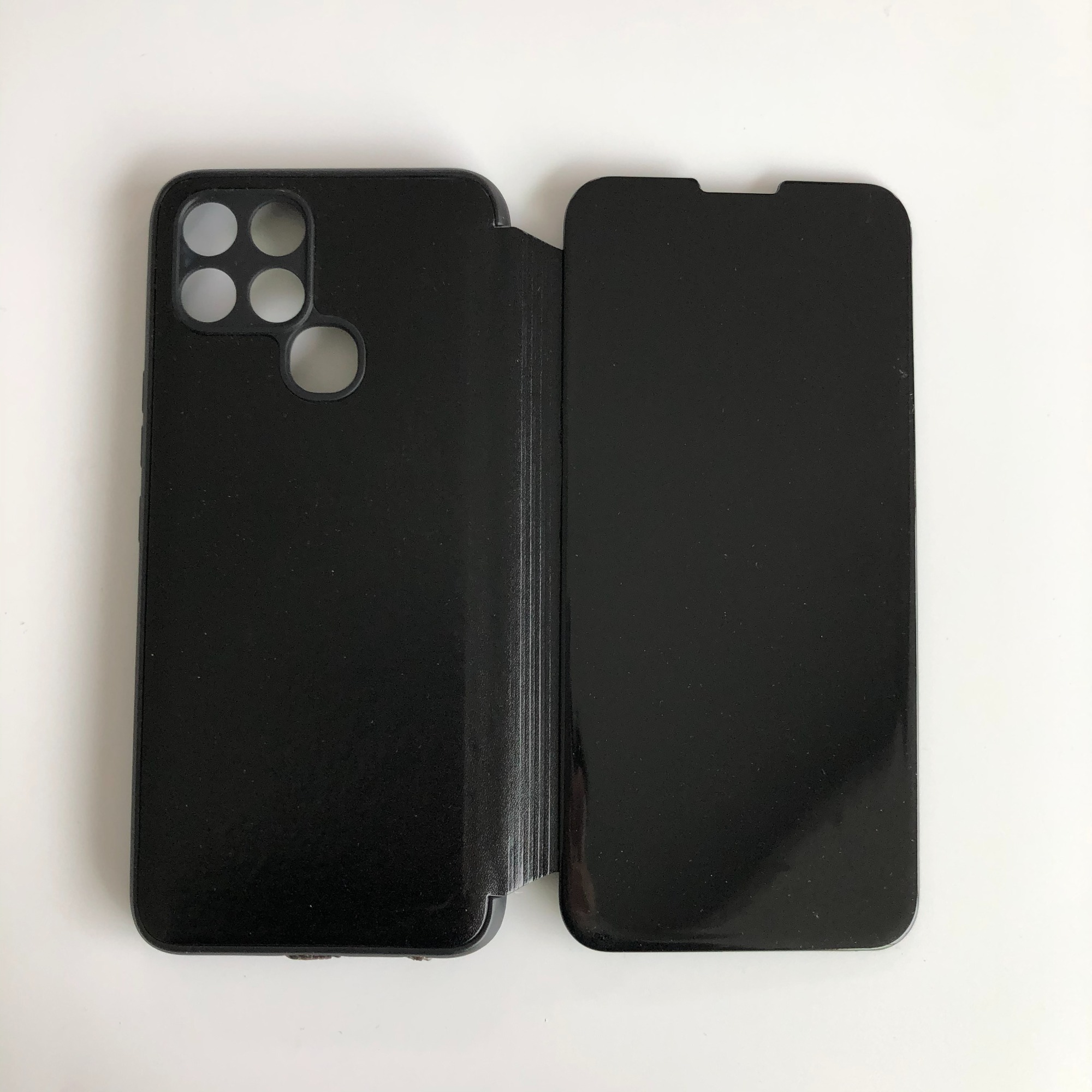 Manufacture hot selling Shockproof freeboy flip cover Brand TPU+PU+PC Flip For ITEL A04 Phone Case