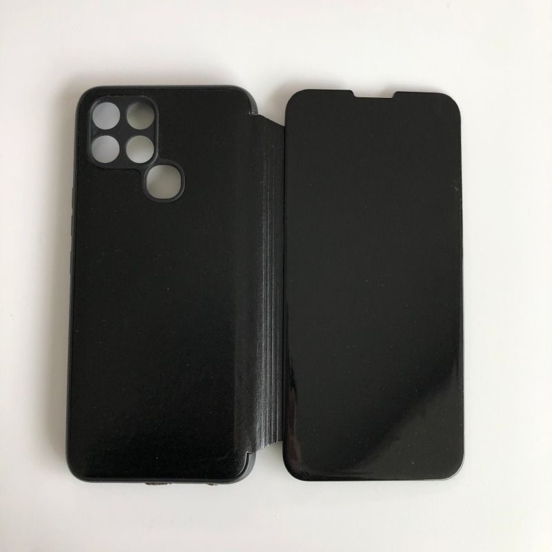 Manufacture hot selling Shockproof freeboy flip cover Brand TPU+PU+PC Flip For ITEL A04 Phone Case