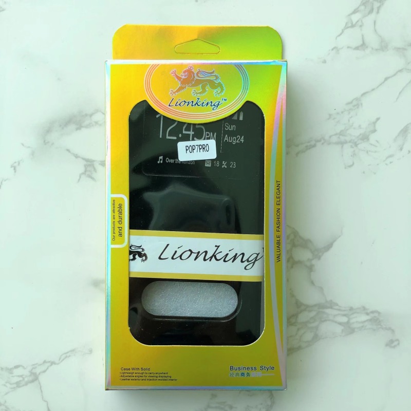 Manufacture Wholesale Luxury Business materials TPU+PU back cover for ITEL A04 phone case