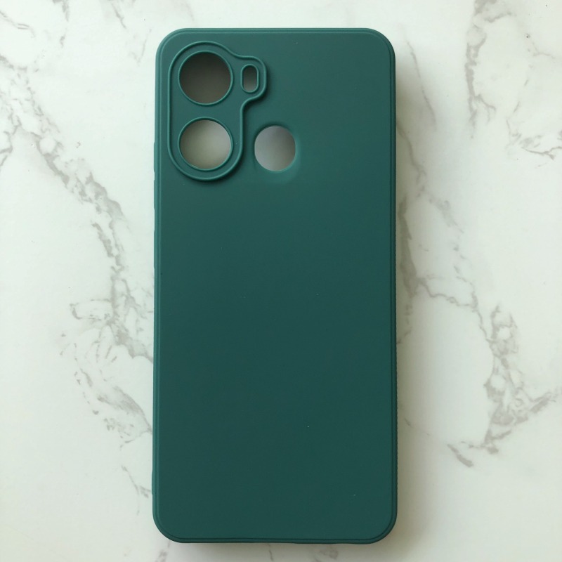 Fashion Design Cross-border hot new products Soft TPU Back Covet Shockproof Suitable itel A04 Phone Case