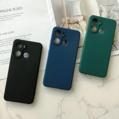 Fashion Design Cross-border hot new products Soft TPU Back Covet Shockproof Suitable itel A04 Phone Case