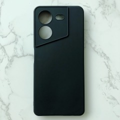 Fashion Design Cross-border hot new products Soft TPU Back Covet Shockproof Suitable itel A04 Phone Case