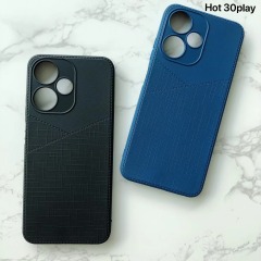 wholesale New fashion shockproof Soft Material Noble Cover phone case for itel a04 back cover