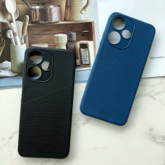 wholesale New fashion shockproof Soft Material Noble Cover phone case for itel a04 back cover