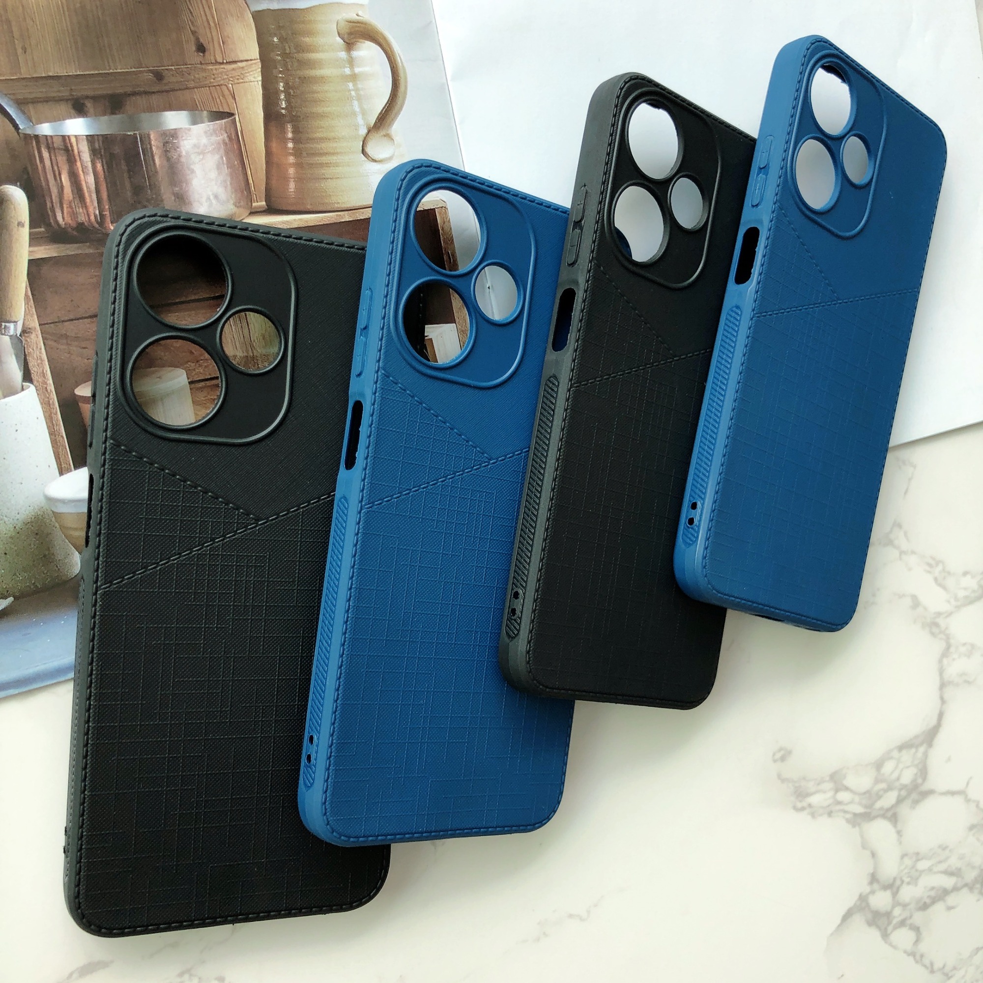 wholesale New fashion shockproof Soft Material Noble Cover phone case for itel a04 back cover