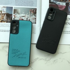 New arrival High quality Leather pattern TPU phone case for ITEL S23 P40PLUS cover