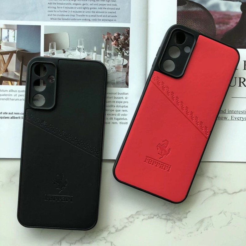 New arrival High quality Leather pattern TPU phone case for ITEL S23 P40PLUS cover