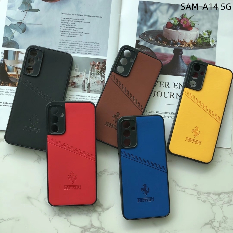 New arrival High quality Leather pattern TPU phone case for ITEL S23 P40PLUS cover