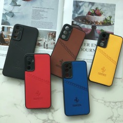 New arrival High quality Leather pattern TPU phone case for ITEL S23 P40PLUS cover