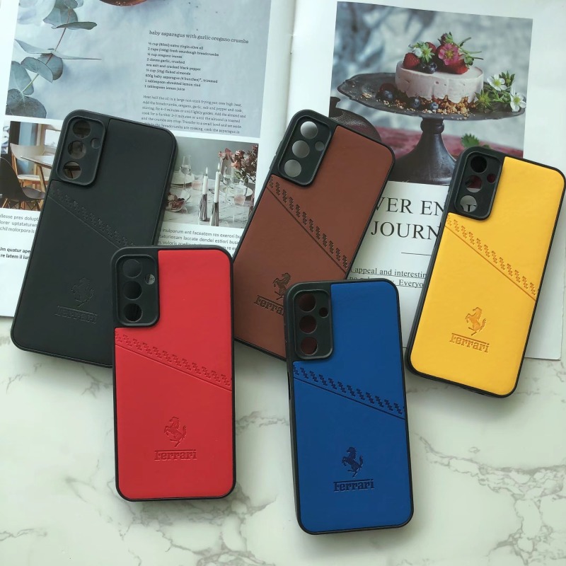 New arrival High quality Leather pattern TPU phone case for ITEL S23 P40PLUS cover